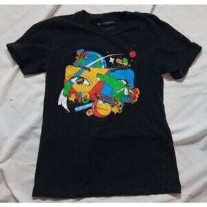 Google Play T-shirt Adult Small Black Graphic